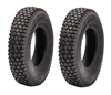 2 Stud Tread Tires for Gravely Walk Behind Tractors 4.80/4.00-8 (13836)