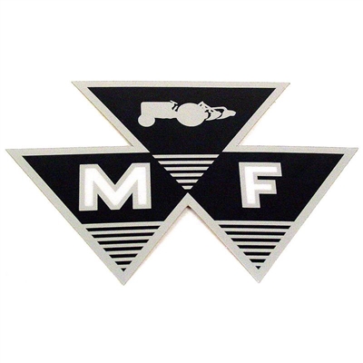 New Massey Ferguson MF Tractor Triple Triangle 6" Decal Sticker 79024561V (2089)