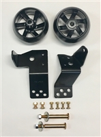 OEM Husqvarna Craftsman Poulan Pro Gauge Wheel Kit for 42" Decks GWN42 525509501