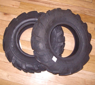 Tires for Troy-Bilt/MTD Tiller 4.80/4.00-8 Set of 2 (1234-1)