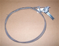 Throttle Lever & Cable for Troy-Bilt Horse (GW-9015)