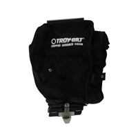 Troy-Bilt MTD Chipper Vac Bag Assembly with Troy-Bilt Logo (964-04031)