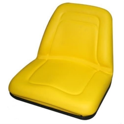 Michigan Style Universal Replacement Tractor Seat for Many Case-IH Yanmar White (TM555YL)