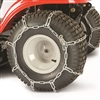MTD/Troy-Bilt Lawn Tractor Rear Tire Chains 20" x 10" x 10" (490-241-0024)