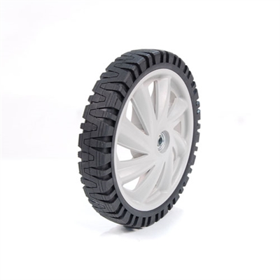 MTD/Troy-Bilt Lawn Mower Wheel Asssembly, 12 x 2.125 - Gray (734-04093)