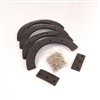 MTD Snow Thrower Auger Rubber Replacement Kit (753-0669)