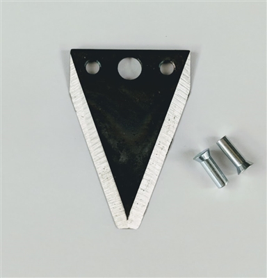 Troy-Bilt - Trailblazer Sickle Bar Blade Section + Rivets (P406657, P406658)