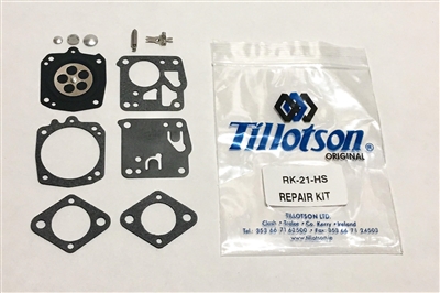 New OEM Tillotson RK-21HS Chainsaw Carburetor Kit for Stihl 041 (RK-21HS)