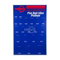 Board Flat Idler Assortment Composite (Board Only) (Rotary 10207)