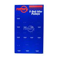 Board V-Idler Assortment Composite (Board Only) (Rotary 10208)