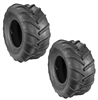 Set of Two (2) Tires Bar Tread 22X11.00X10 4 Ply (Rotary 11563)