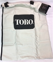 New Genuine OEM Toro Bag Assembly 125-0526 for Models 51617 and 51618 with Strap (125-0526)