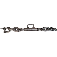 Universal 3 Point Hitch Chain Stabilizer Sway Check Chain 11.75-13.50