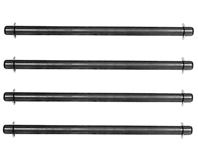Bluebird Power Rake Shaft with Clips Set of 4 (5002)