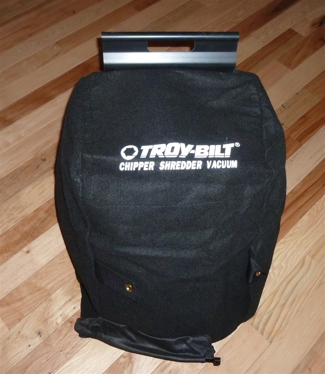 Troy Bilt Chipper Vac Bag With Troy Bilt Logo 664 04029