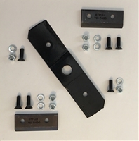 Troy-Bilt/MTD Craftsman Yardman Set of 4 OEM Flail Blade 719-0329 w/Spring Pins 